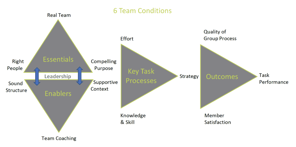 6 Team Conditions Model